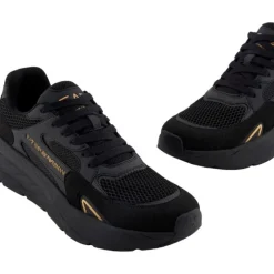 Armani EA7 - Sneakers - Zwart