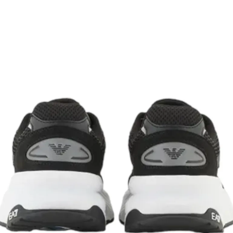 Armani EA7 - Sneakers - Zwart