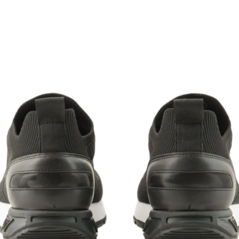 Armani EA7 - Sneakers - Zwart