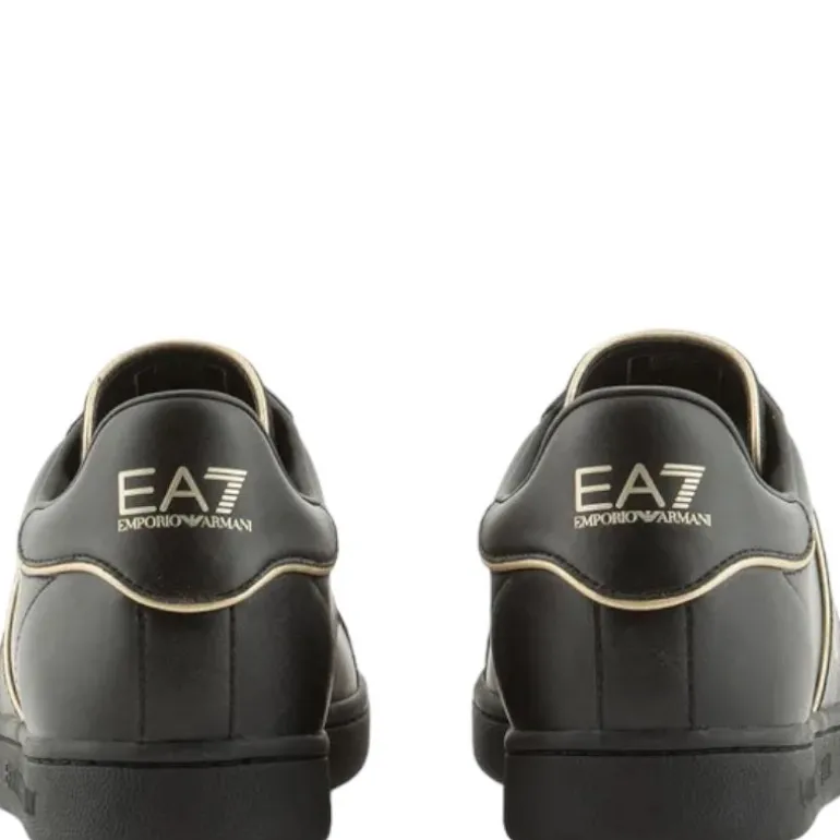 Armani EA7 - Sneakers - Zwart