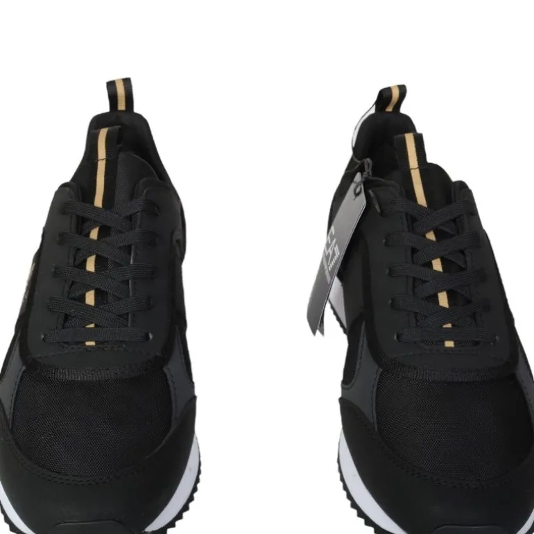 Armani EA7 - Sneakers - Zwart