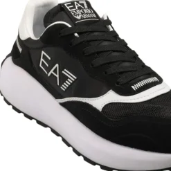 Armani EA7 - Sneakers - Zwart