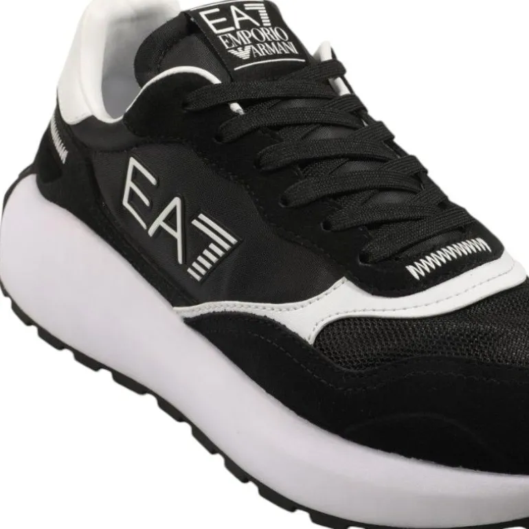 Armani EA7 - Sneakers - Zwart