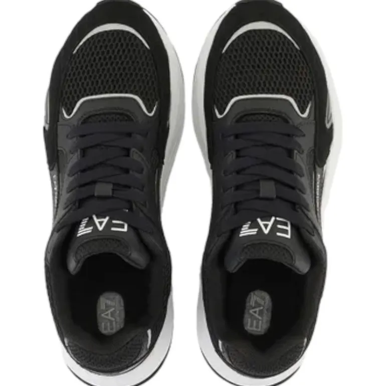 Armani EA7 - Sneakers - Zwart