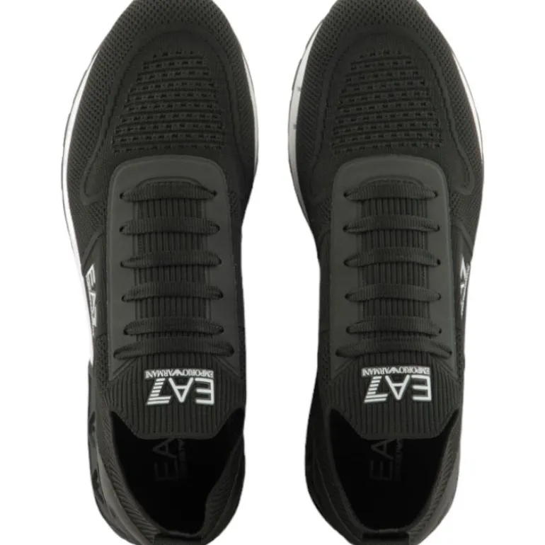 Armani EA7 - Sneakers - Zwart