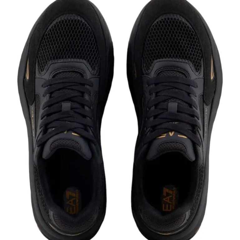 Armani EA7 - Sneakers - Zwart