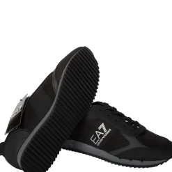 Armani EA7 - Sneakers - Zwart
