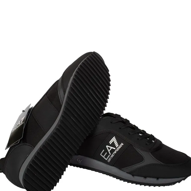 Armani EA7 - Sneakers - Zwart