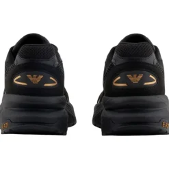 Armani EA7 - Sneakers - Zwart