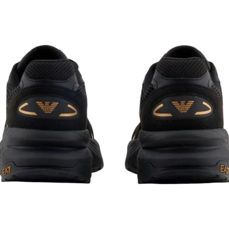 Armani EA7 - Sneakers - Zwart