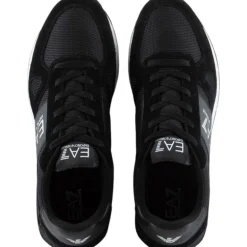 Armani EA7 - Sneakers - Zwart