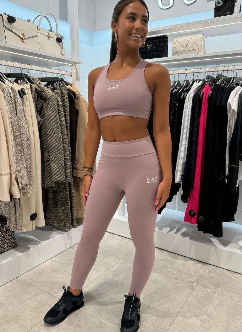 Armani EA7 - Sport Bra - Roze