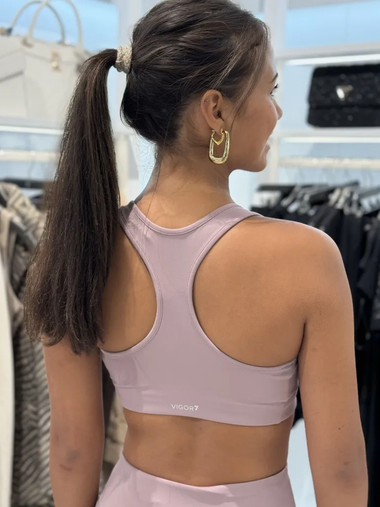 Armani EA7 - Sport Bra - Roze