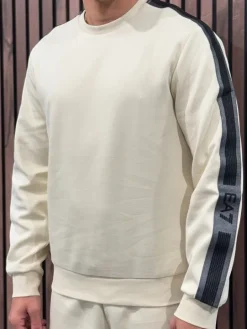 Armani EA7 - Sweatshirt - Beige