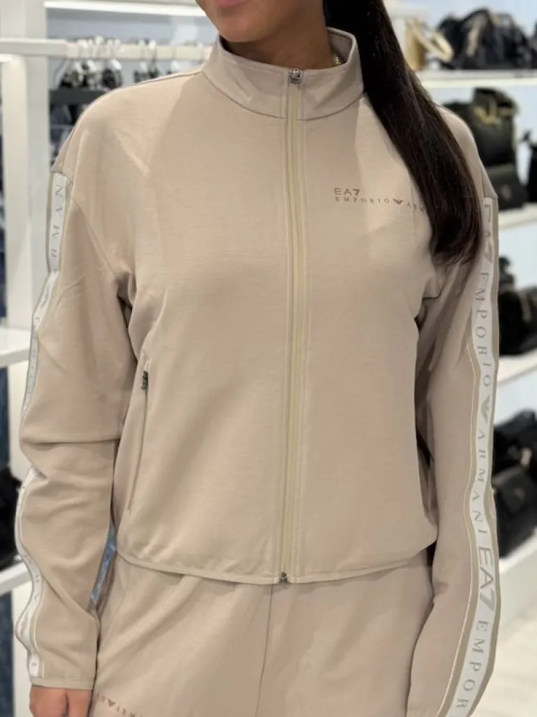 Armani EA7 - Sweatshirt - Beige