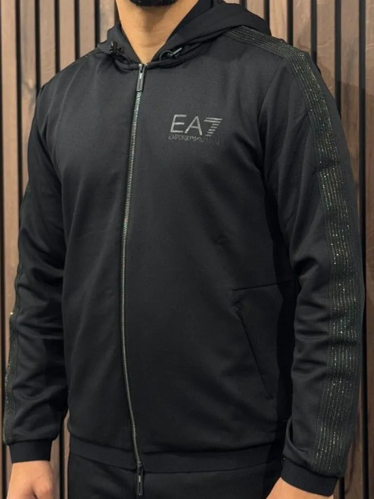 Armani EA7 - Sweatshirt - Zwart