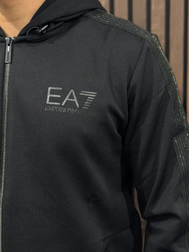 Armani EA7 - Sweatshirt - Zwart