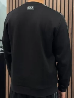 Armani EA7 - Sweatshirt - Zwart
