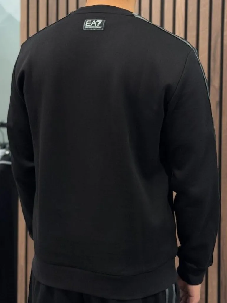 Armani EA7 - Sweatshirt - Zwart