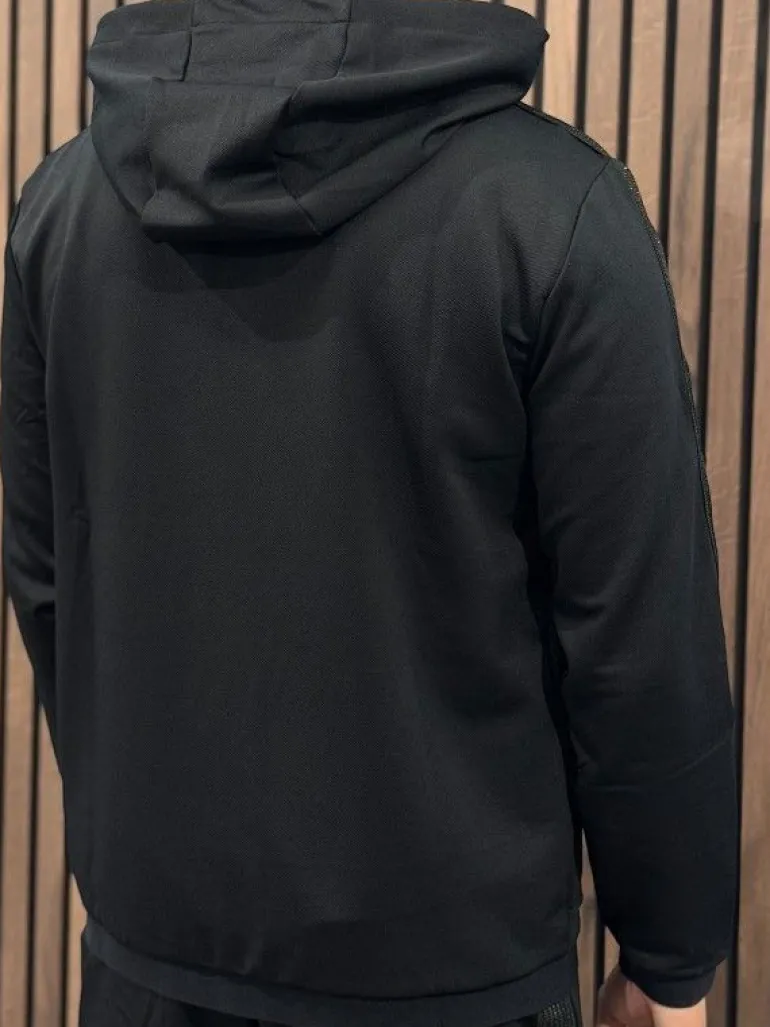 Armani EA7 - Sweatshirt - Zwart