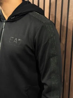 Armani EA7 - Sweatshirt - Zwart