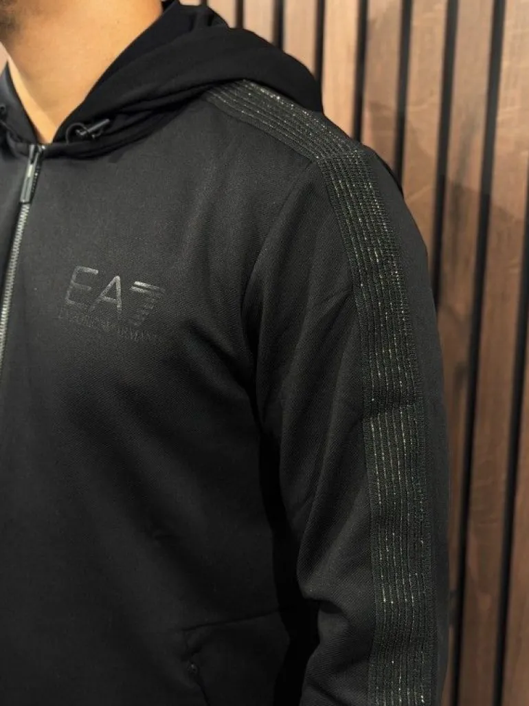 Armani EA7 - Sweatshirt - Zwart