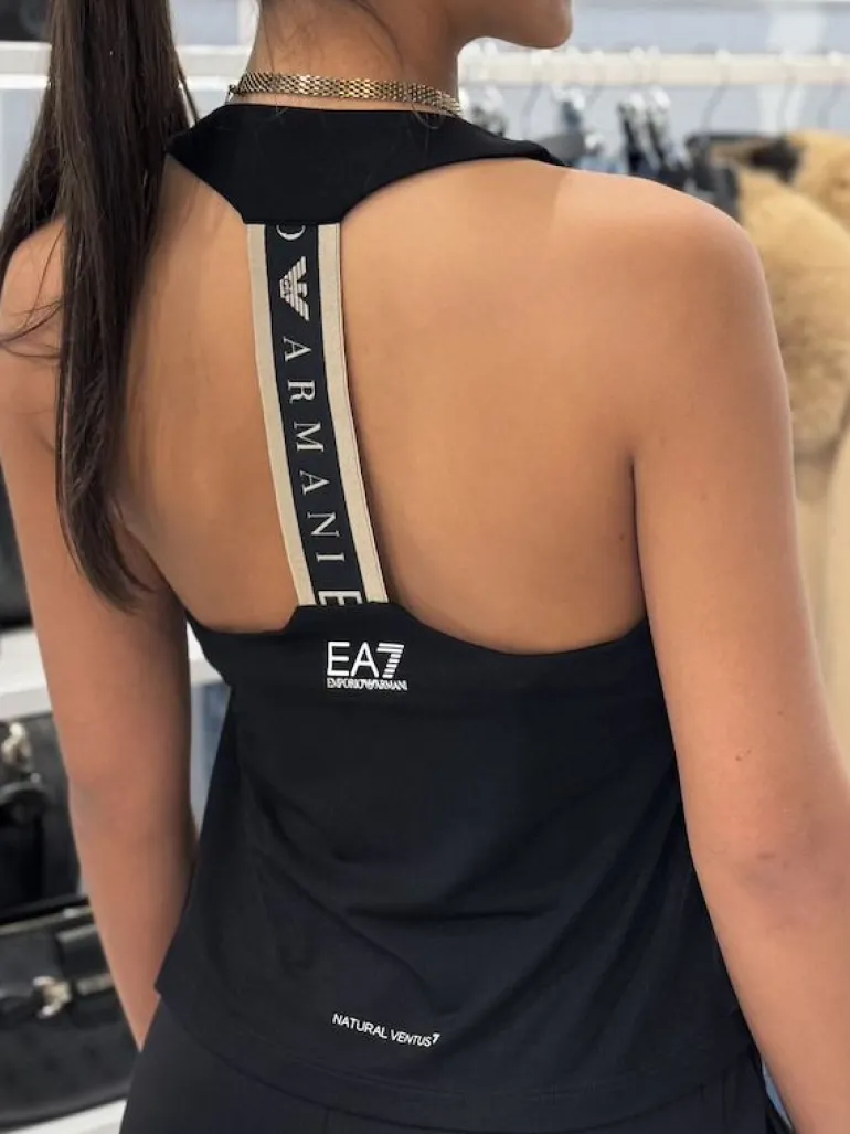 Armani EA7 - Tank - Zwart