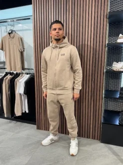 Armani EA7 - Tracksuit - Beige