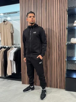 Armani EA7 - Tracksuit - Zwart