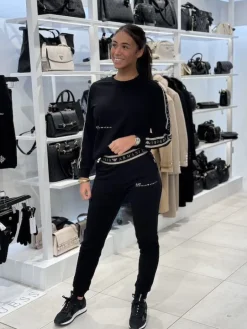 Armani EA7 - Tracksuit - Zwart