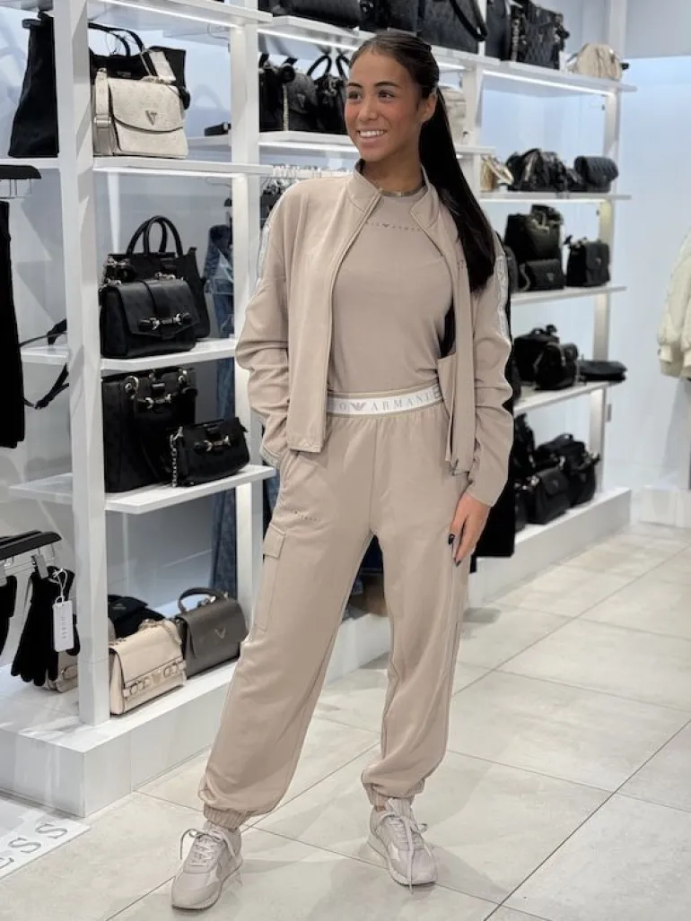 Armani EA7 - Trouser - Beige