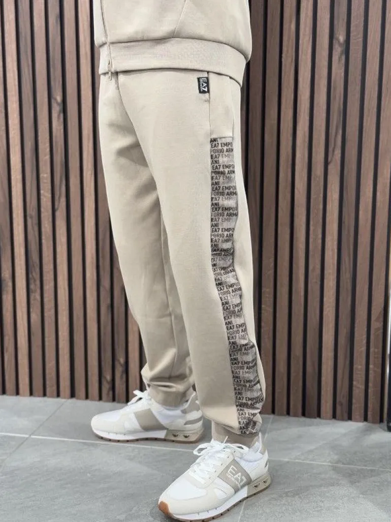Armani EA7 - Trouser - Beige