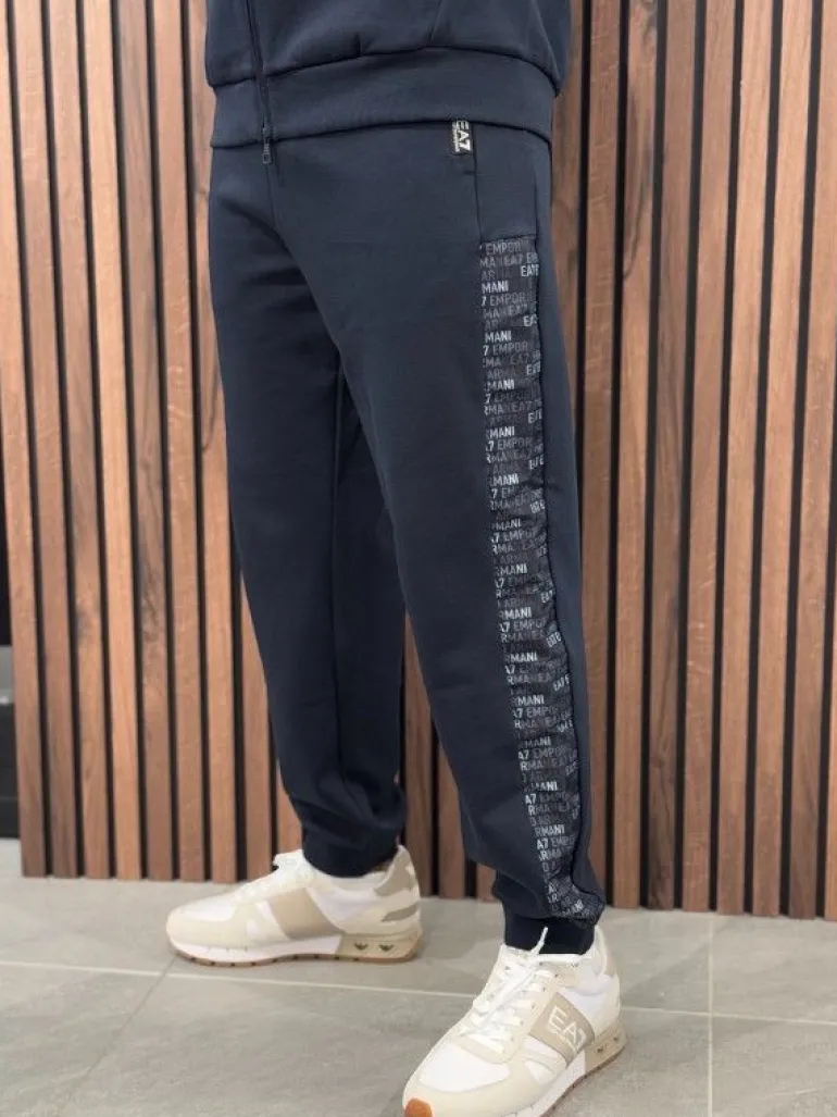 Armani EA7 - Trouser - Blauw