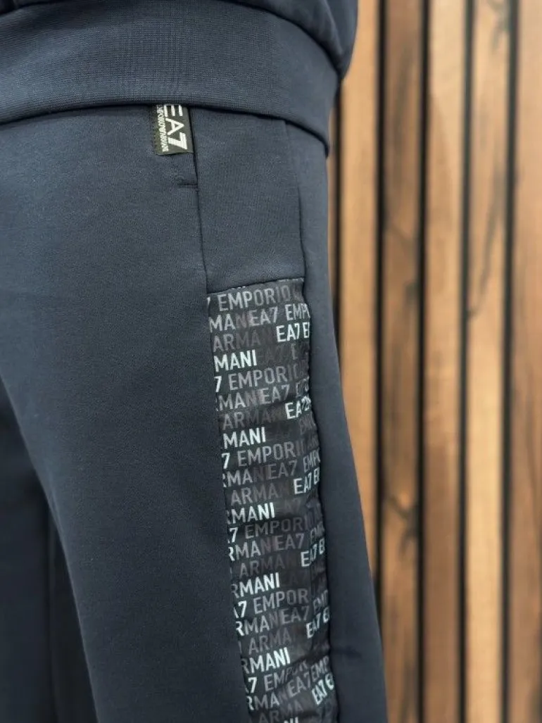 Armani EA7 - Trouser - Blauw