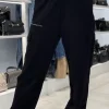 Armani EA7 - Trouser - Zwart