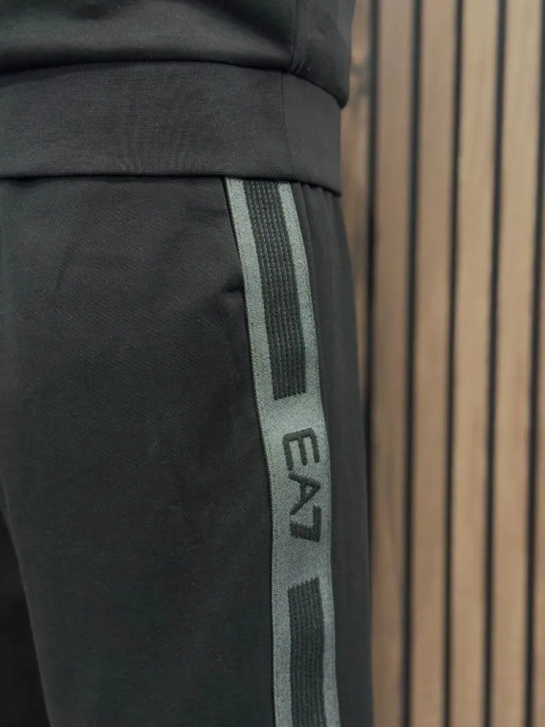 Armani EA7 - Trouser - Zwart