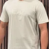 Armani EA7 - T-shirt - Beige