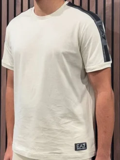 Armani EA7 - T-shirt - Beige