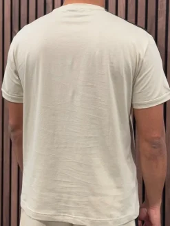Armani EA7 - T-shirt - Beige