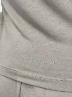 Armani EA7 - T-shirt - Beige