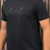Armani EA7 - T-shirt - Zwart