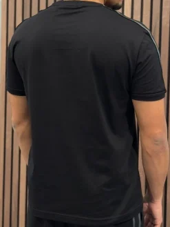 Armani EA7 - T-shirt - Zwart