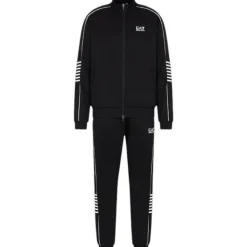 Armani EA7 - Tuta Sportiva - Zwart