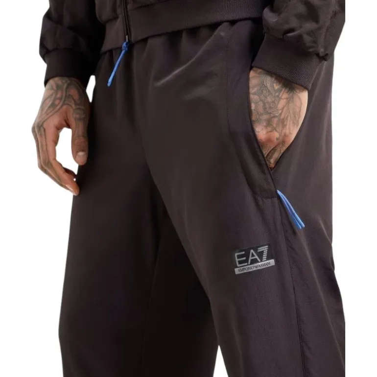 Armani EA7 - Tuta Sportiva - Zwart