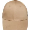 Armani EA7 - Unisex Woven Baseball Hat - Beige