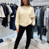 Armani EA7 - Women Jersey Tracksuit - Beige