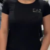 Armani EA7 - Women T-shirt - Zwart