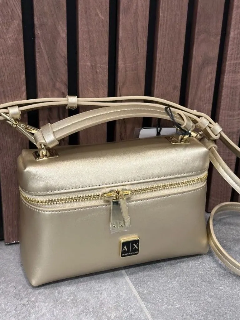 Armani Exchange - Crossbody - Goud