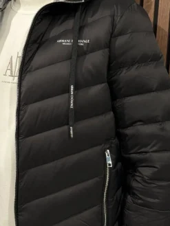 Armani Exchange - Down Jacket - Zwart