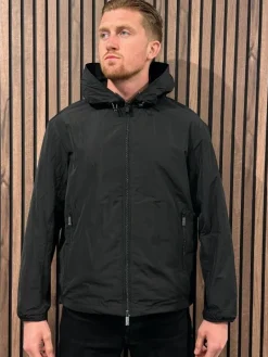 Armani Exchange - Herenjas - Zwart